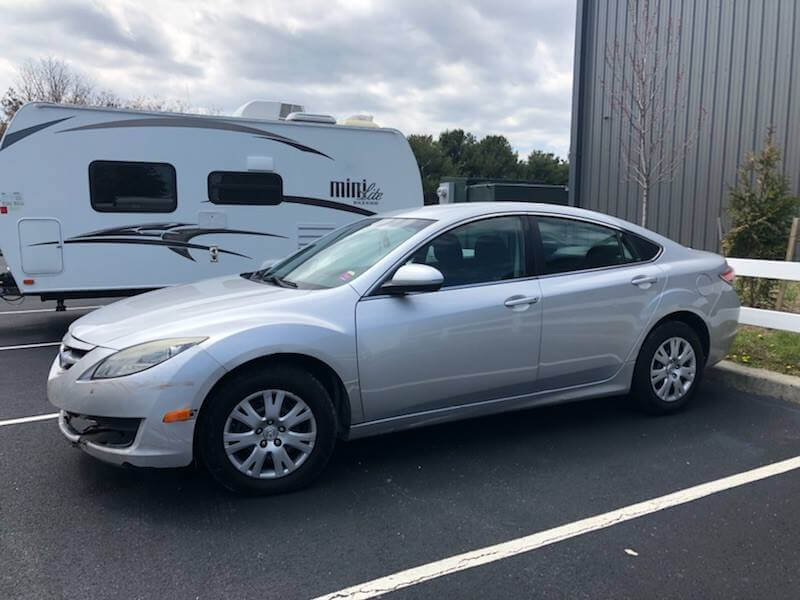 Minnesota junking car